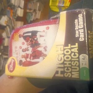 Disney High School Musical Star Dazzle Card Game Ages 7+ Brand New Shirked Wrapp